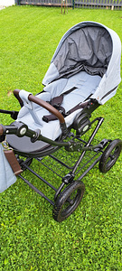 Müüa vankrikomplekt + turvatool cybex (2 foto / 7)
