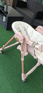 Müüa Peg-Perego Prima Pappa Follow Me Mon Amour söögitool (1 foto / 4)