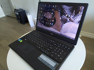 Sülearvuti Acer E1-570G / i3 / Geforce 740m-2Gb (9 foto / 10)