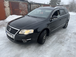 Vw passat 2.0 103kw manuaal (8 foto / 13)