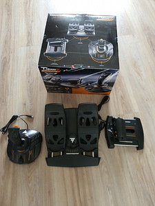 Lennusimulaator Thrustmaster T.16000M FCS Flight Pack (1 foto / 6)