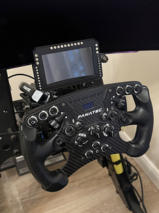 Fanatec ClubSport Steering Wheel Formula V2.5 (1 foto / 5)
