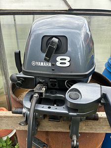 Yamaha paadimootor 8 (2 foto / 4)