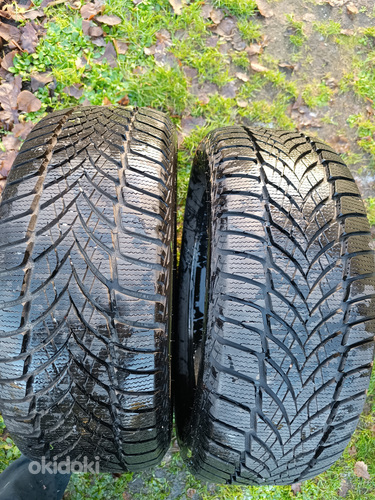Зимние шины Goodyear