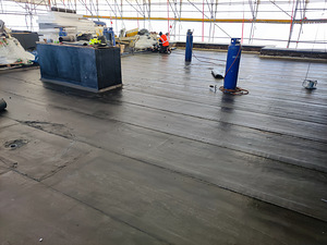 Katusetööd. Pvc, sps soojustus, pehmete katuste remont (9 foto / 10)