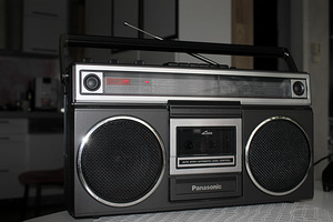 Panasonic RX-5012LS retroraadio (2 foto / 9)