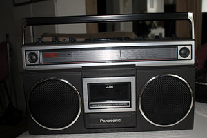 Panasonic RX-5012LS retroraadio (5 foto / 9)