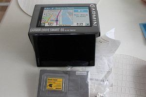 GPS Garmin DriveSmart-65 (1 foto / 6)