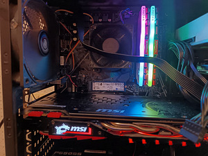 1070ti,DDR4,KINGSTON 500GB NV3 M.2 (1 foto / 1)