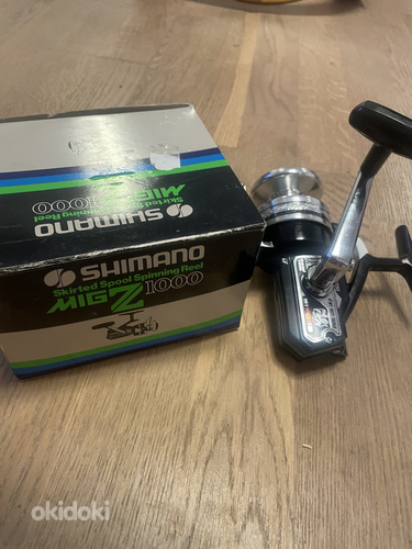 Катушка для спиннинга SHIMANO MIG Z 1000 НОВАЯ