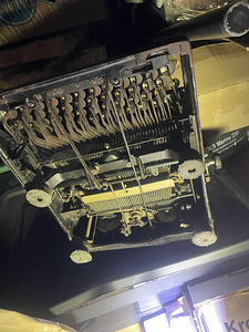 Trükimasin Remington, Noisless standart, Smith Premier (3 foto / 6)
