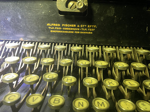 Trükimasin Remington, Noisless standart, Smith Premier (5 foto / 6)