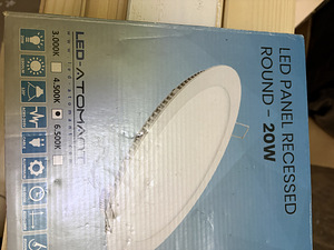 Kohtvalgusti, päevavalgusega 20w, diameetriga23cm (3 foto / 4)