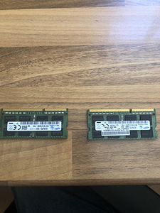 Sülearvuti RAM 2x 8gb kokku 16gb (2 foto / 2)