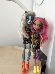 Monster High nukud (1 foto / 8)