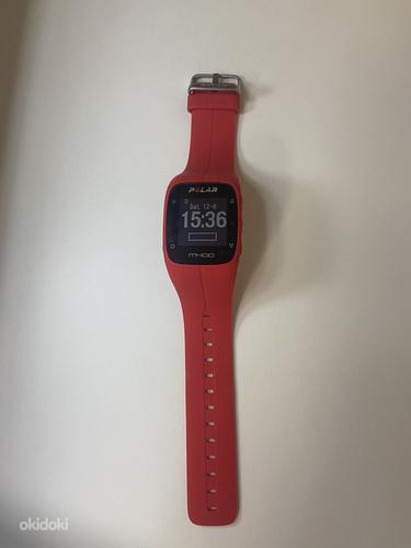 Polar M400 Red Watch б / у (фото #1)