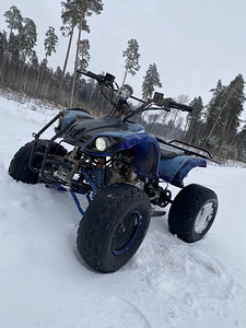 Квадроцикл 125cc, 2018 г. (9 фото из 9)