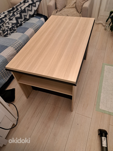 Диванный стол (Б/у), есть вариант с комплектом мебели. (фото #2)