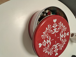 Nuppude komplekt igale maitsele ja värvile. (3 foto / 5)