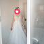 Свадебное платье + фата (фото #2)