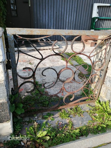 Садовые ворота (фото #1)