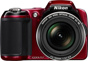Korralik Nikon Coolpix L810, 16MP, 26x zoom, 32GB, kott (1 foto / 6)