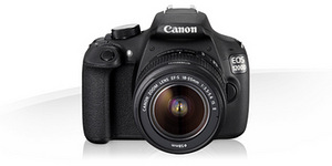 Canon EOS 1200D+28-90 objektiiv+64GB+statiiv+kott