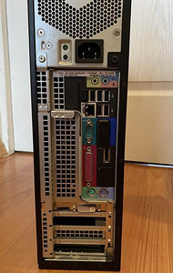 Komplekt Dell Optiplex 980 ( i7 2.8ghz, 8GB ram, 500GB HDD) (5 foto / 5)