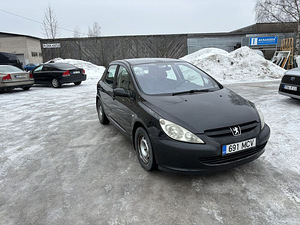 2001 Peugeot 307, Мощность двигателя: 80, объем: 1587 (1 фото из 6)