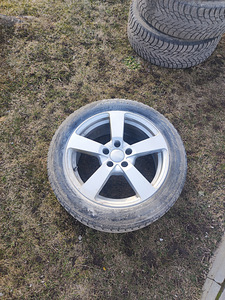 Диски vw 17`` + шины MS (5 фото из 5)