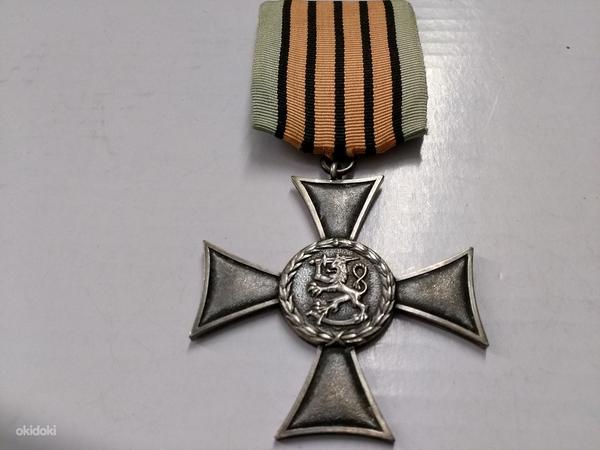 Ветеранский крест 1881-1936 гг.Серебро.Оригинал (фото #5)