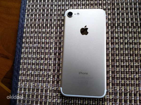 iPhone 7,32 GB, gold (фото #4)