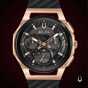 BULOVA CURV 98A185
