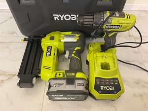 RYOBI komplekt (4 foto / 5)