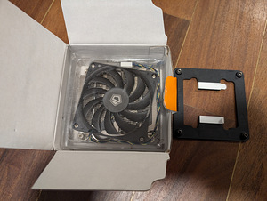 ID-COOLING is-27i CPU Cooler for Low-Profile TDP 65W (4 foto / 5)
