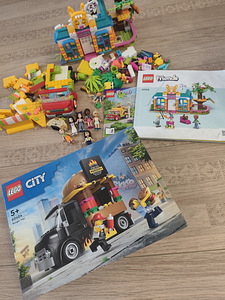 Lego friends, Lego city (1 фото из 4)