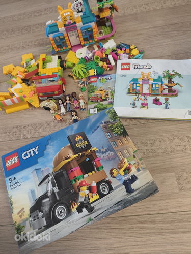 Lego friends,lego city