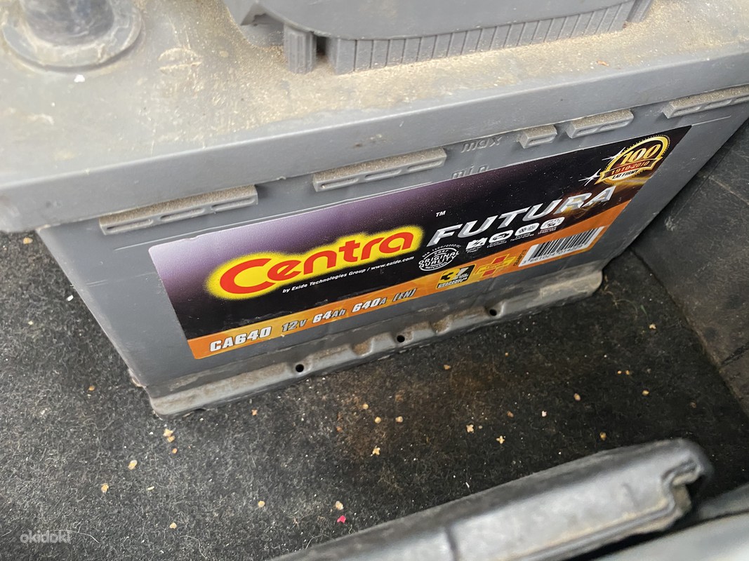 Автомобильный аккумулятор - Tallinn - Для автомобилей, Электрические ...