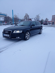 Audi A6 2009 Quatro S-line (9 foto / 11)