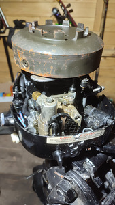 Mercury 4.5hp 2takti (4 foto / 7)