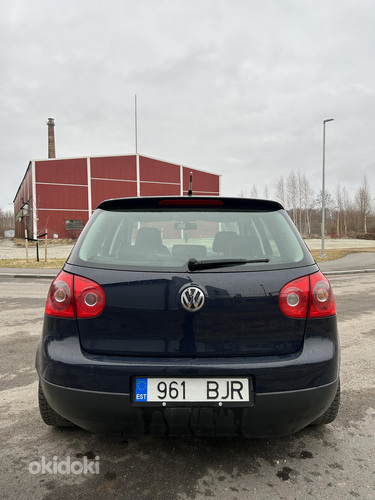 VW GOLF V 1.9TDI 66kw (foto #6)