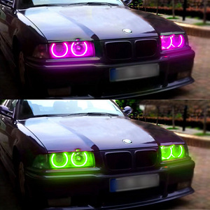 RGB multi color esituled (1 foto / 1)