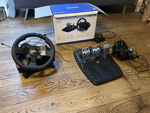 Logitech G29 komplekt