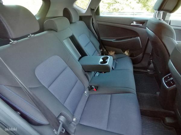 Hyundai Tucson 2WD 1,7CRDi 6MT Comfort (foto #10)