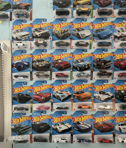 Hotwheels mudelautod