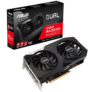 Продам Asus Dual 6600XT OC. (1 фото из 6)