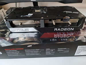 Продам Asus Dual 6600XT OC. (4 фото из 6)