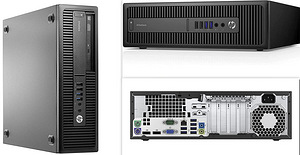 Продам стационарный компьютер HP Elitedesk 800 G2/i5-6500/16 (3 фото из 3)