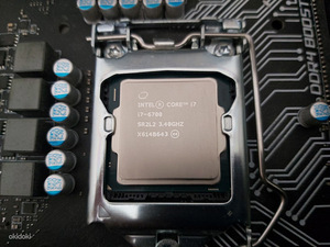 I7-6700 + emaplaat MSI H110M PRO-VD PLUS,SOCKET 1151 (1 foto / 2)