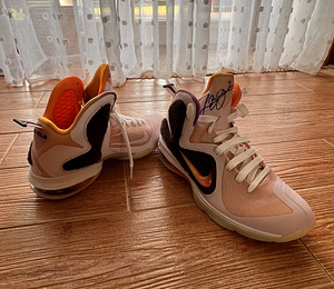 Nike Air Jordan, LeBron James (6 foto / 6)